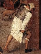 BRUEGHEL, Pieter the Younger Proverbs (detail) ftqq Spain oil painting artist